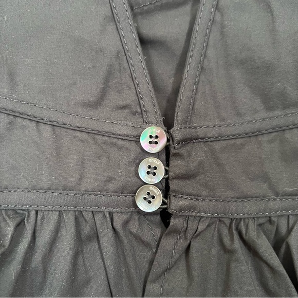 NWT Staud Luna Top | Size 2 | Black - Picture 10 of 13